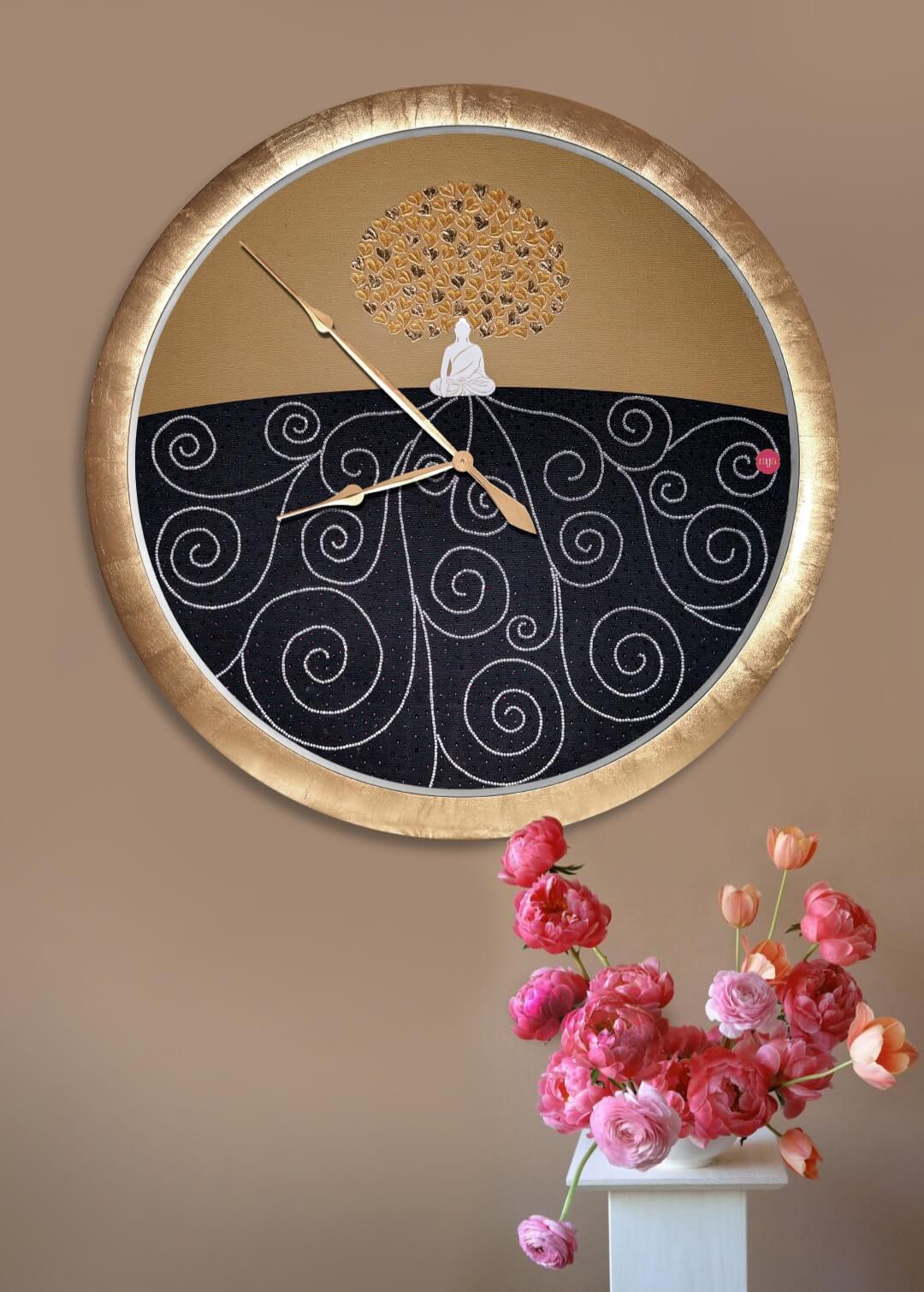 Bhumisparsha Mudra Statue - Rajatimeless