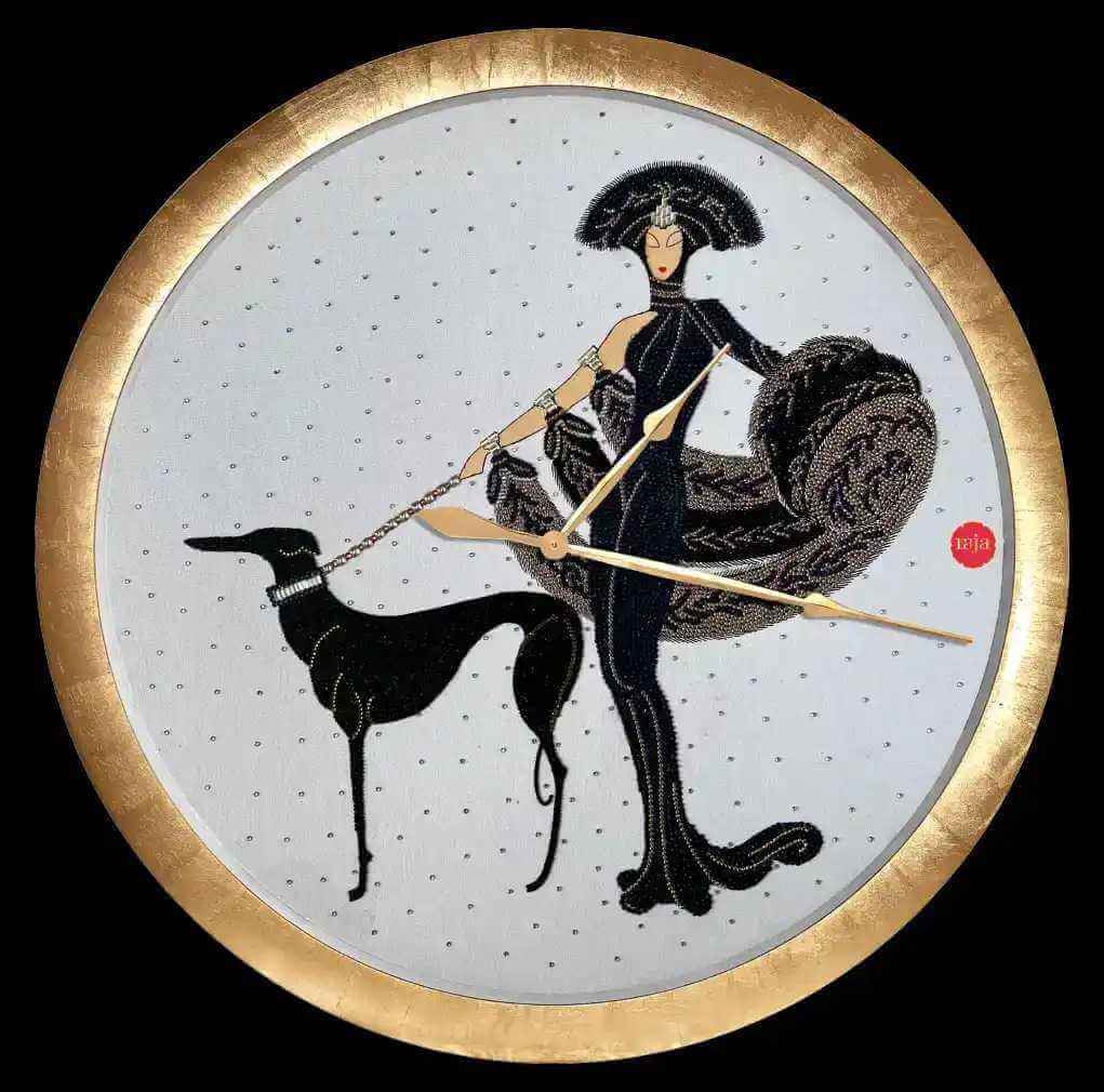 Dog Art - Rajatimeless