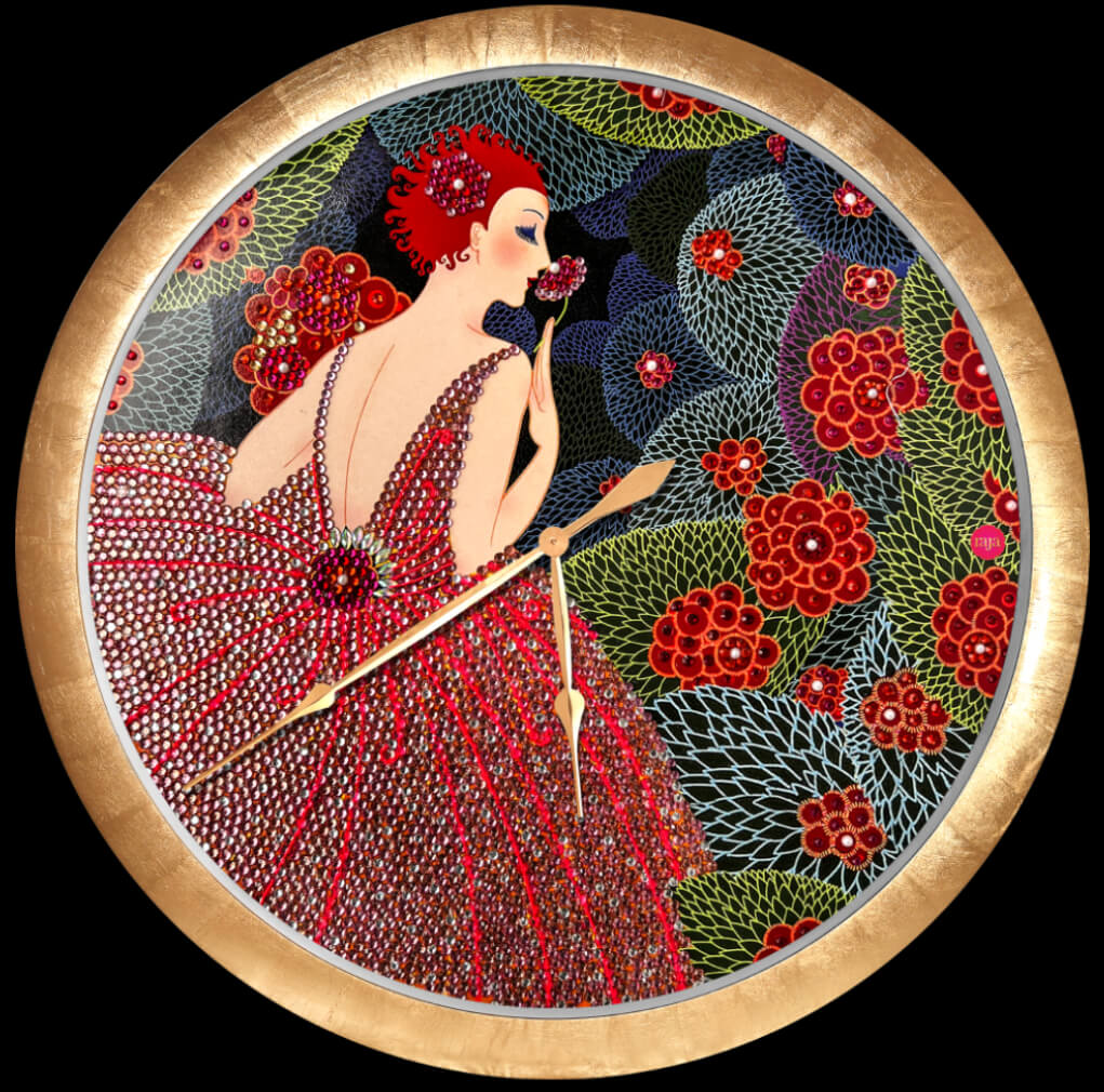 Erte Art - Rajatimeless