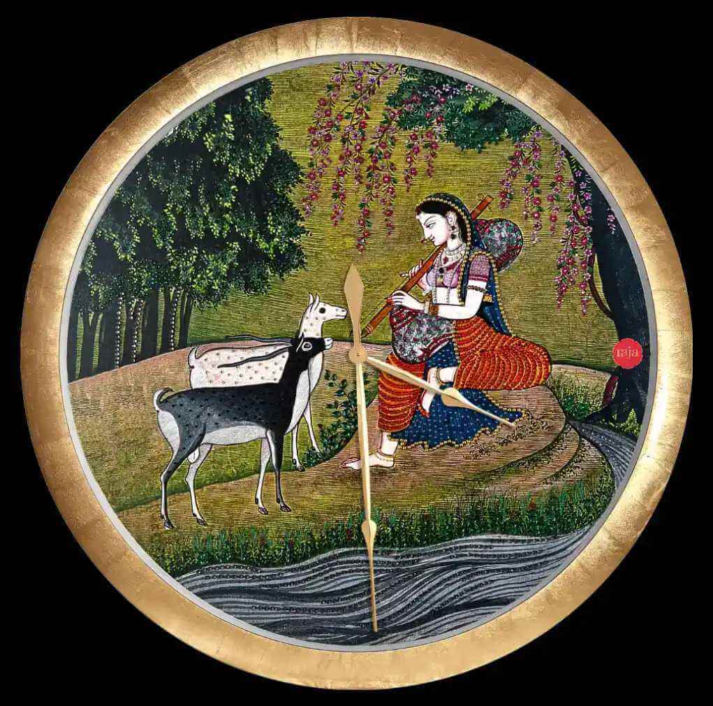 Hindol Art - Rajatimeless