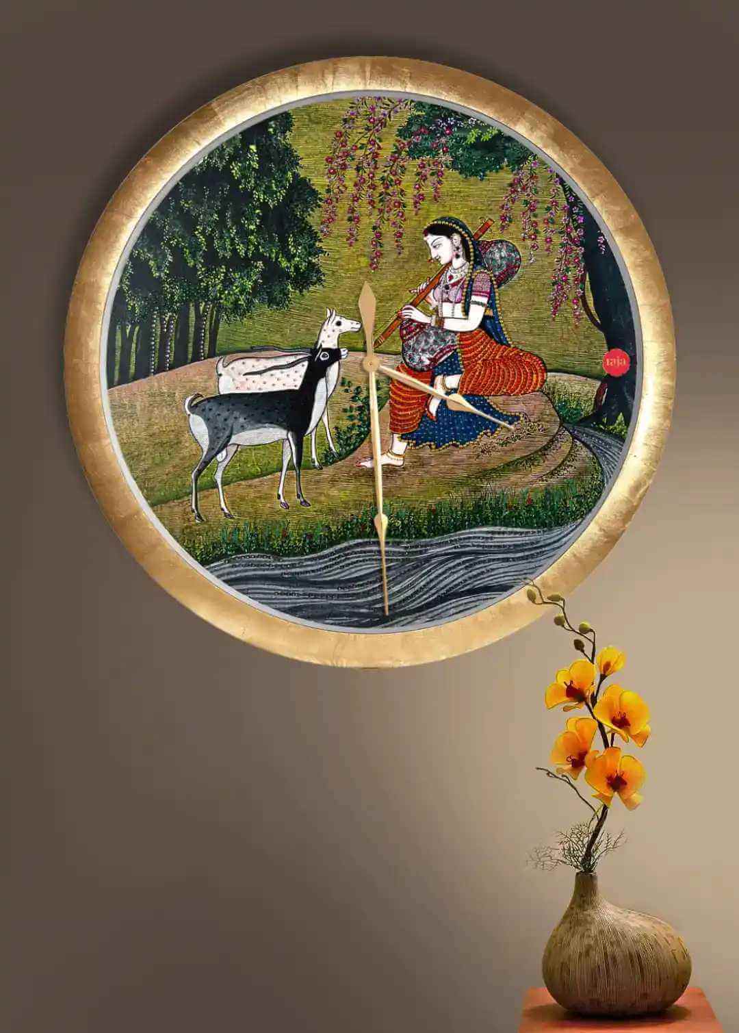 Hindol Swing Sculpture - Rajatimeless