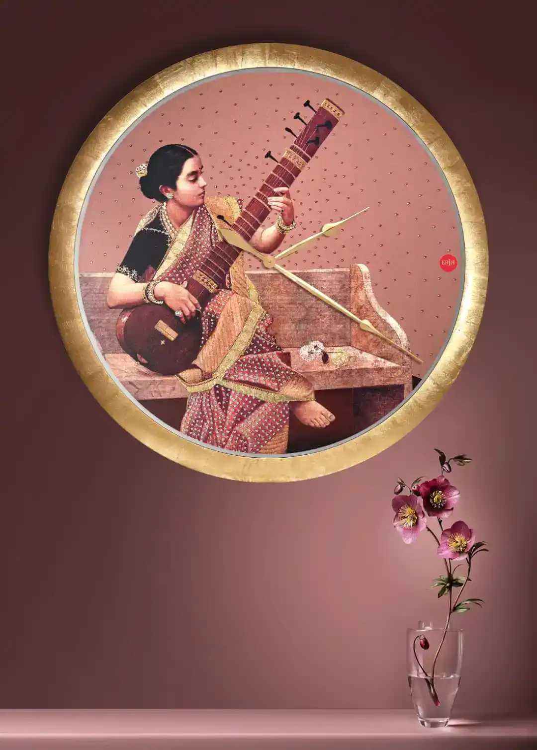 Kadambari, a Graceful and Intriguing Portrait - Rajatimeless