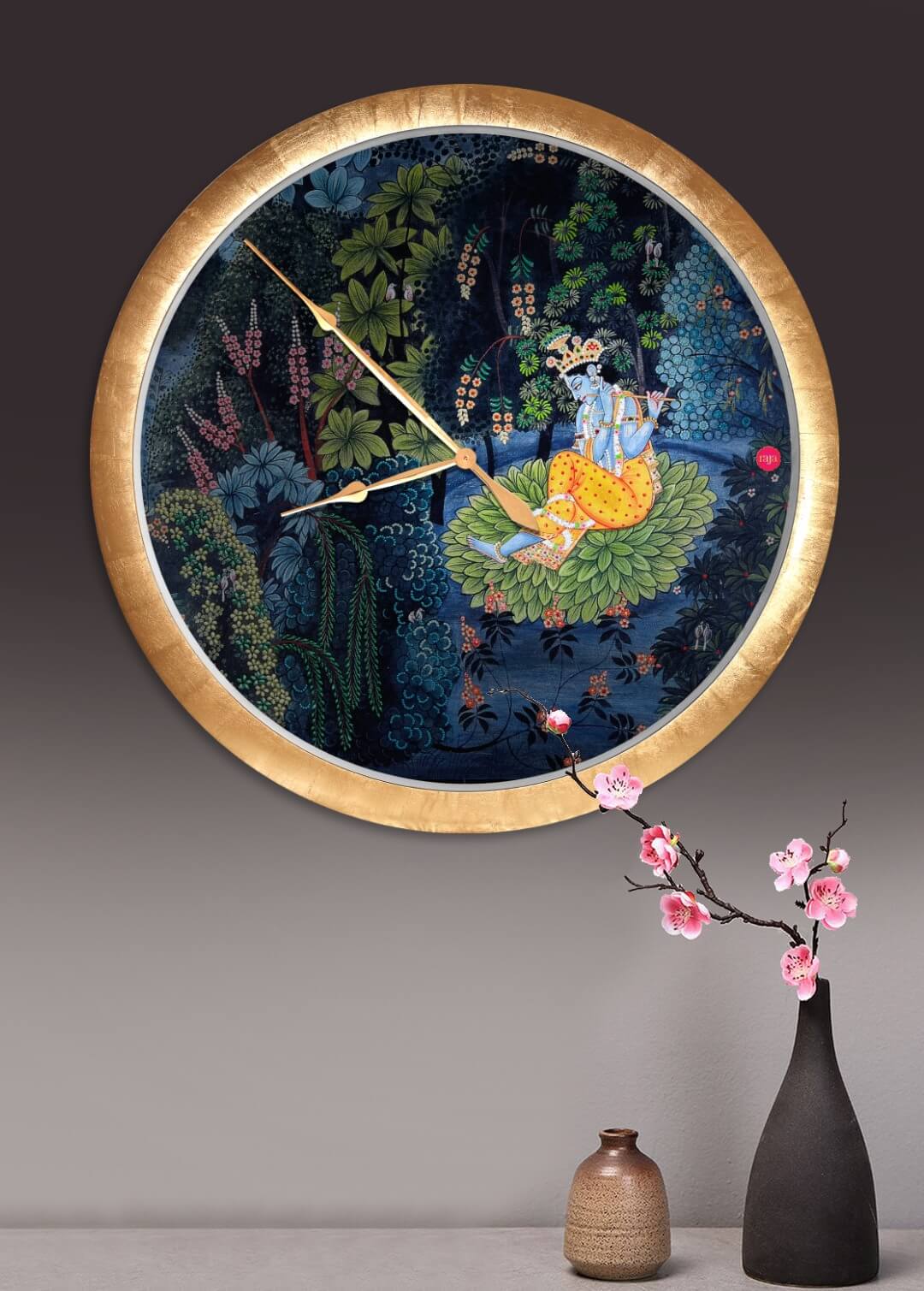 Krishna Playing Flute Statue - Rajatimeless