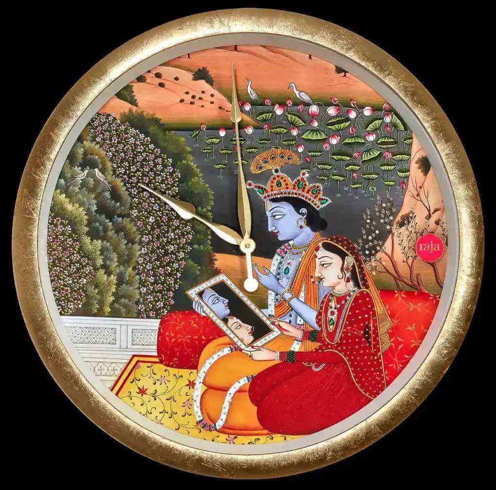 Mirror Art Installation - Rajatimeless