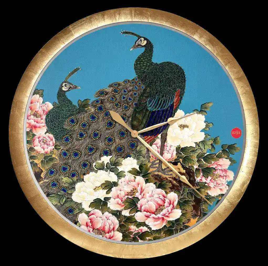 Peacock Art - Rajatimeless